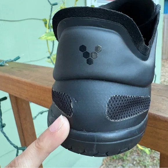 Vivobarefoot Primus Lite III Minimalist Shoes Men’s 12 EU 45 Black Wide Toe Box - Picture 16 of 16
